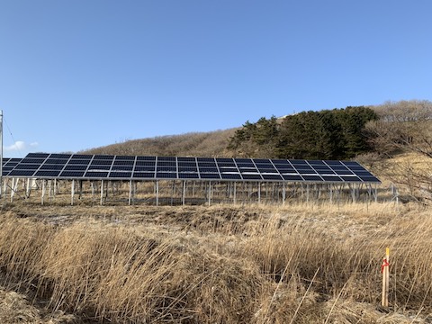 【5区画 最良物件！】青森県大間町 ウィンドファーム 年間発電量／約106,400kwh！